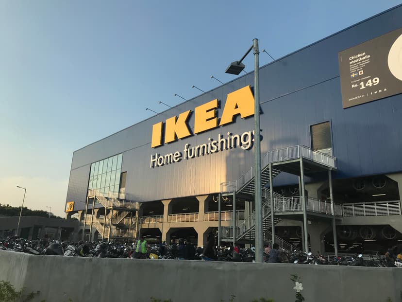 Manufacturing need through design – Visit to IKEA