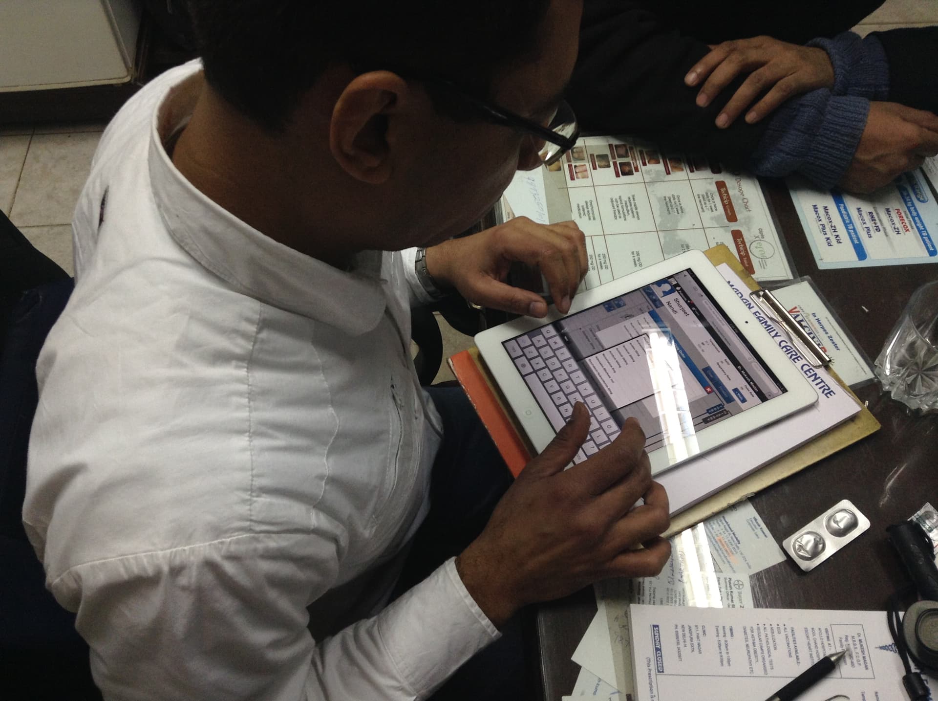 testing in Madan Clinic