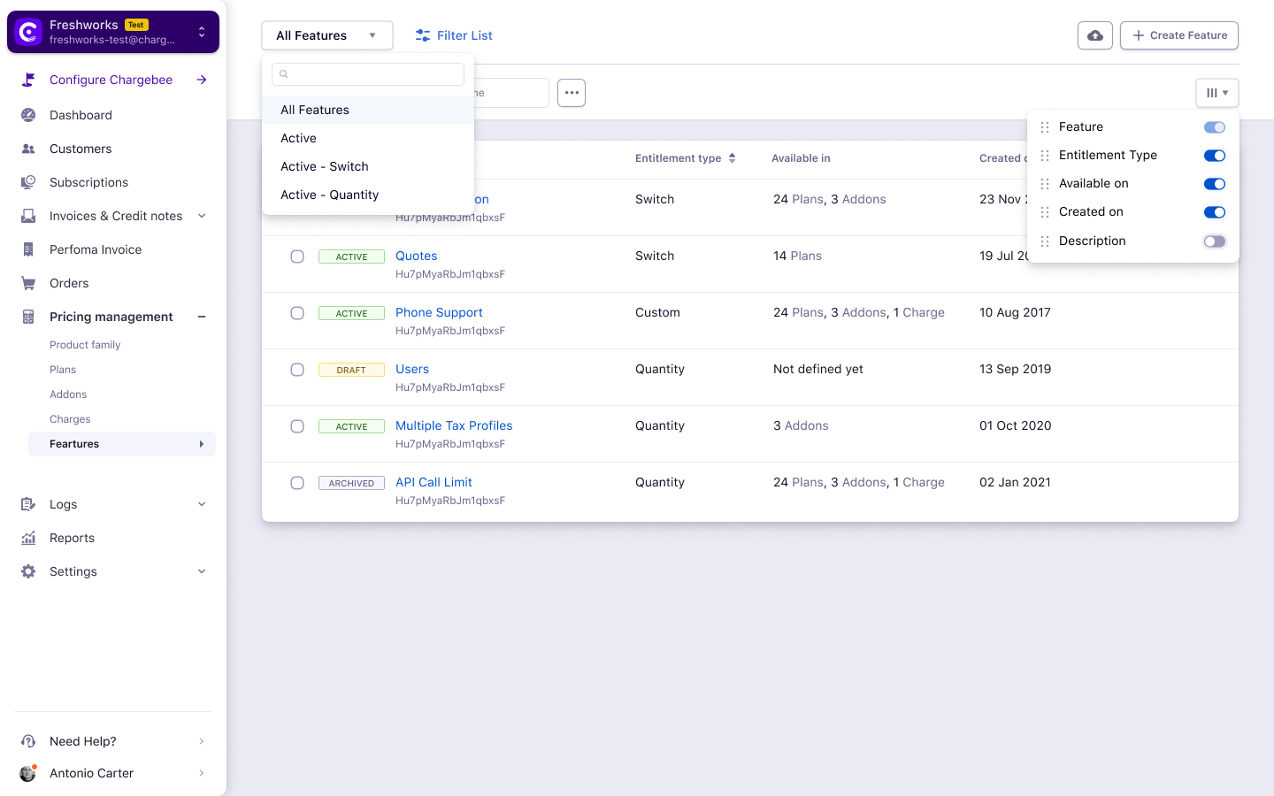 EMS Wireframes