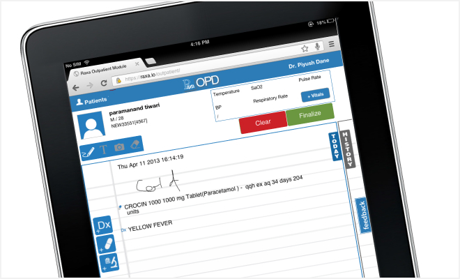 Doctor OPD App
